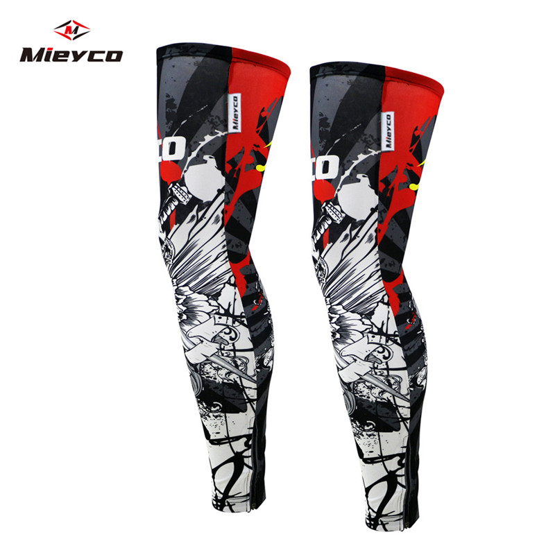 Xc Mtb Gear - Reflective Cycling Leg Warmers Men Women