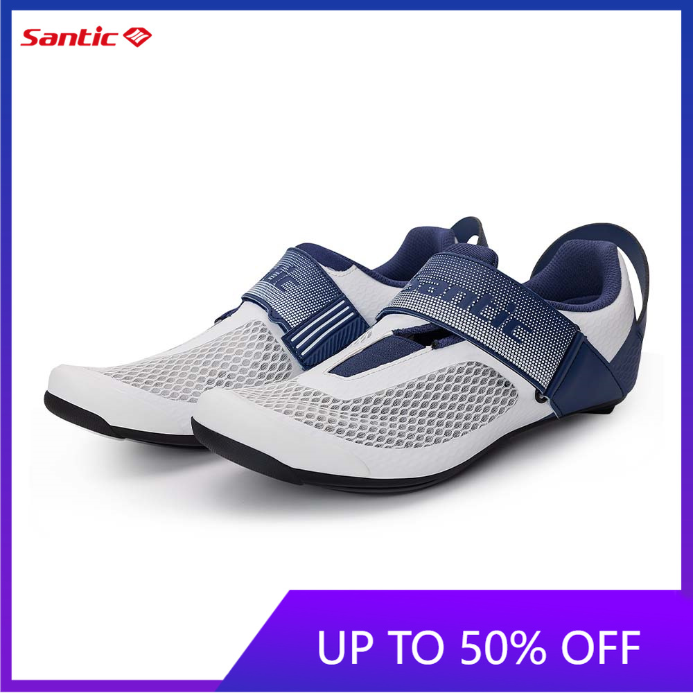 Cycling Shoe Insoles - Santic Men's Cycling Shoes Nylon Sole