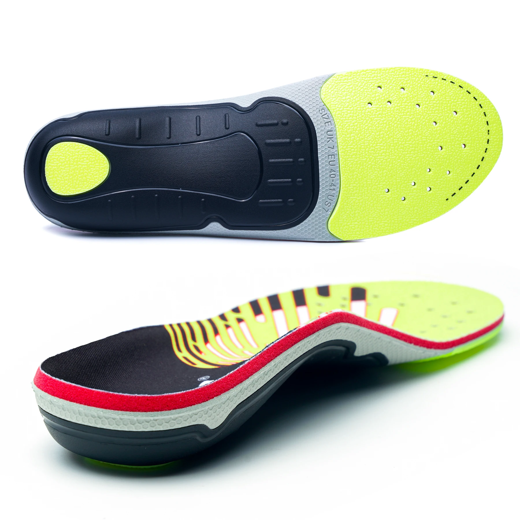 Cycling Shoe Insoles - Plantar Fasciitis Orthopedic Insole Pain Relief