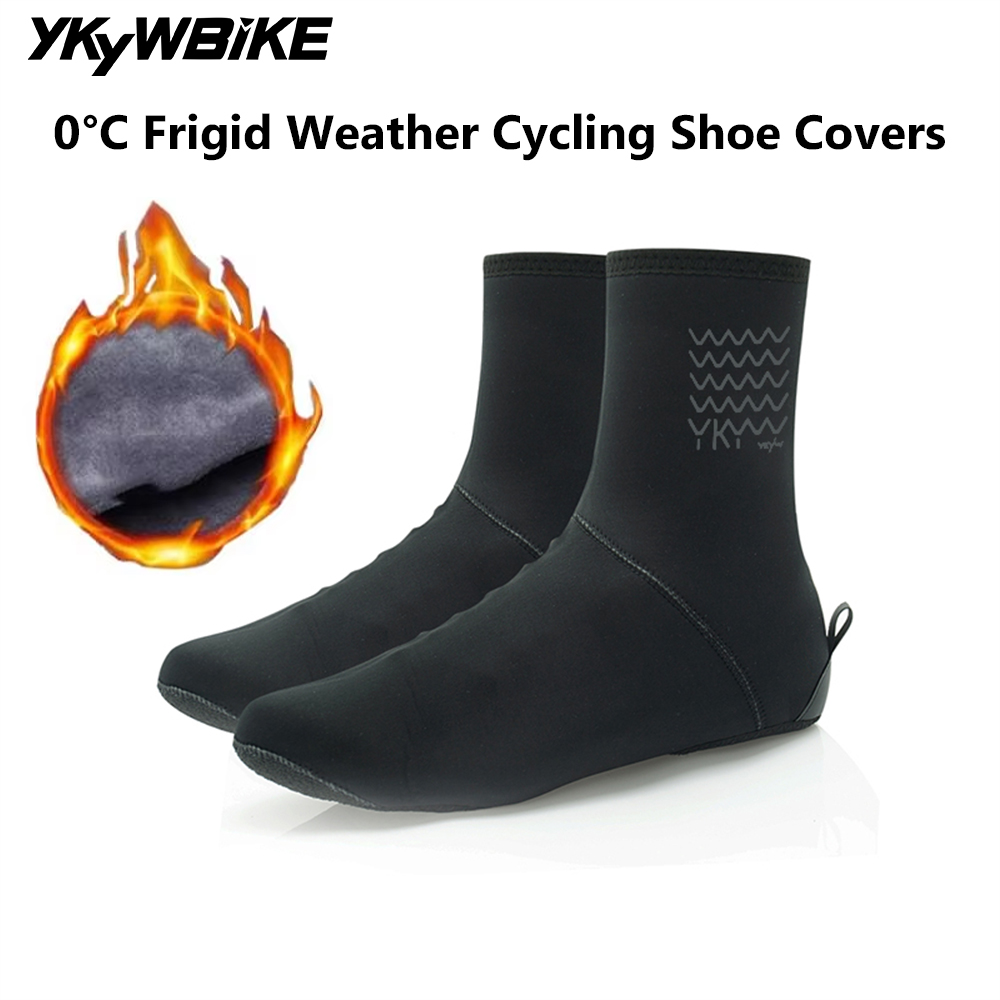 Cycling Shoe Insoles - YKYWBIKE Deep Winter Waterproof Cycling Shoes