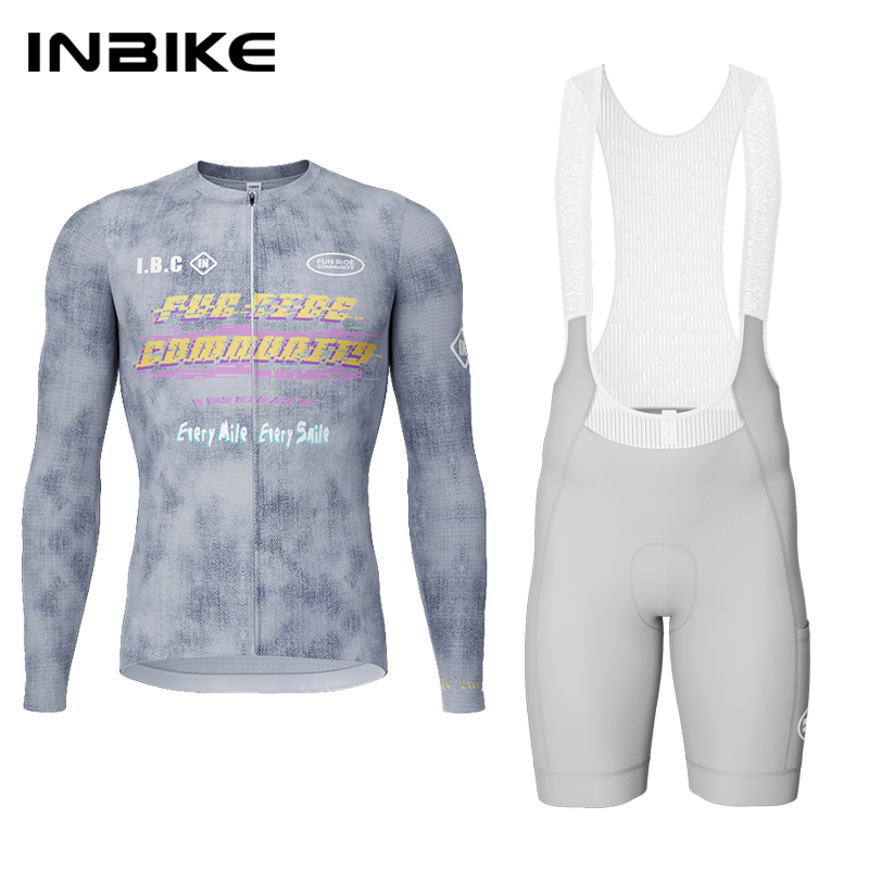 Quality Cycling Gear - INBIKE Men's Cycling Jersey Set Long
