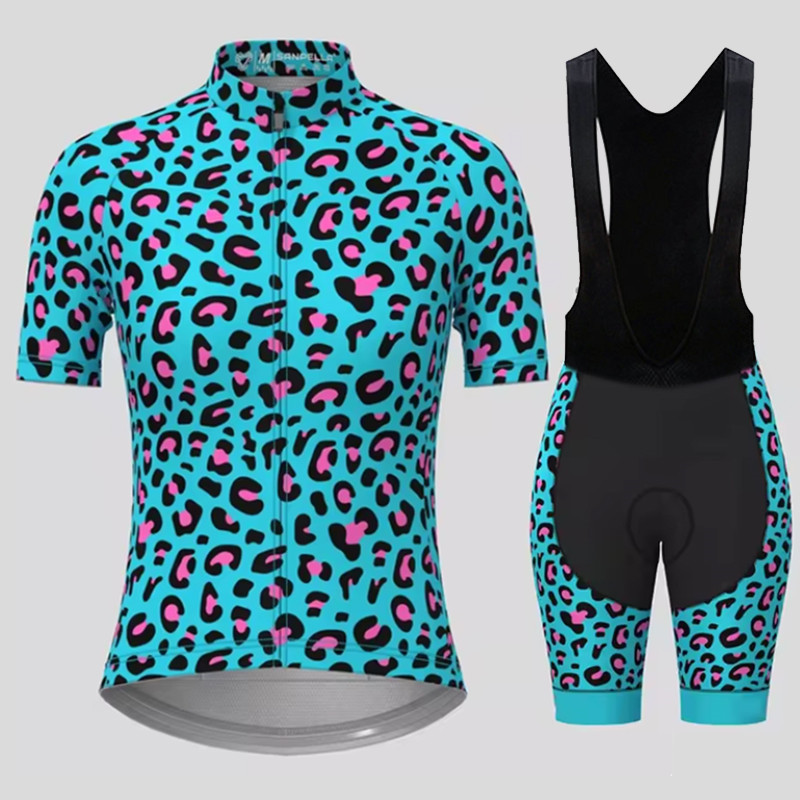 Cycling Gear Clothing - Men's Breathable Cycling Suit Set, Blue