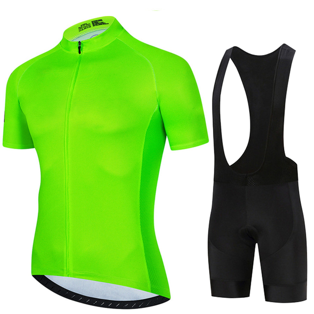Fluorescent Green 2024 Solid c - огляд і ціна Cycling Gear Clothing