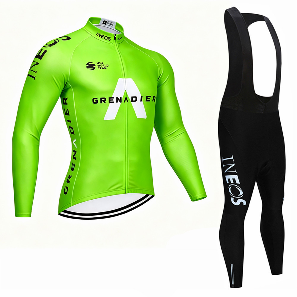 Autumn Cycling Jersey Set Ropa - огляд і ціна Cycling Gear Clothing