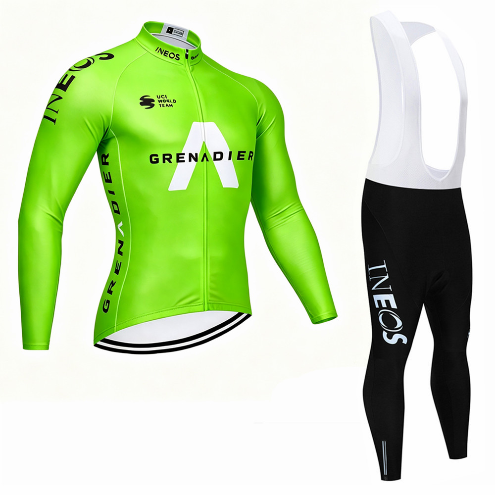 Autumn Cycling Jersey Set Ropa - огляд і ціна Cycling Gear Clothing