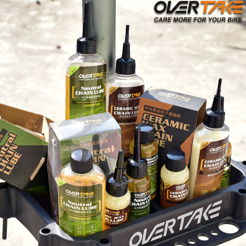 OVER TAKE Bike Ceramic Wax Cha - огляд і ціна Xc Mtb Gear