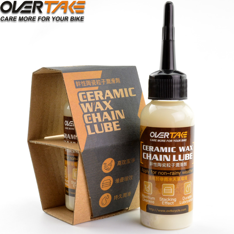 OVER TAKE Bike Ceramic Wax Cha - огляд і ціна Xc Mtb Gear