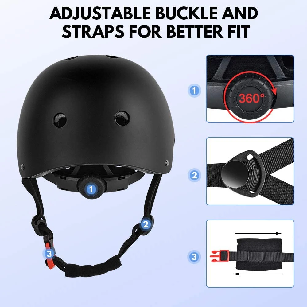Kids Bike Helmet,Adjustable To - огляд і ціна Cycling Gear Kids