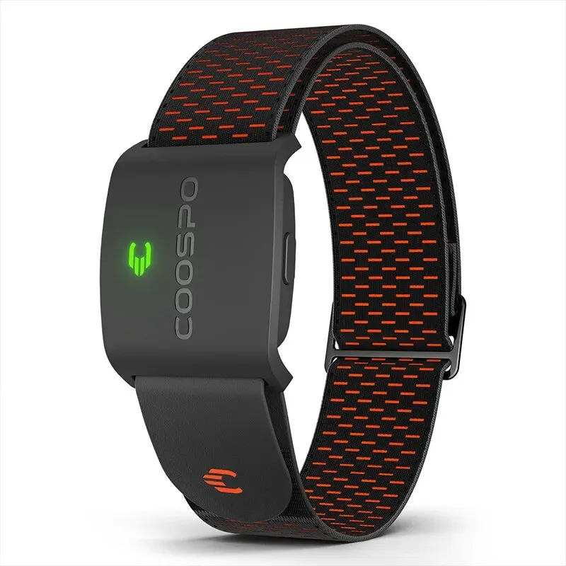 COOSPO HW9 Armband Heart Rate  - огляд і ціна Cycling Heart Rate Monitor