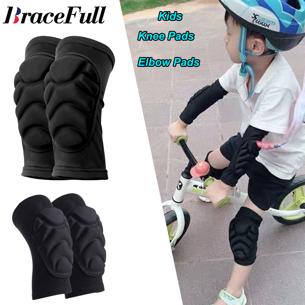 1Pair Kids Knee Pads and Elbow - огляд і ціна Cycling Gear Kids