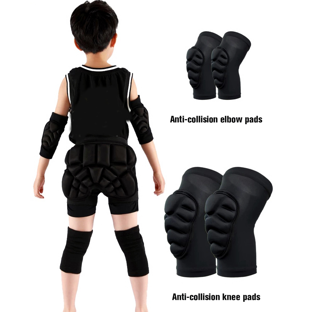 1Pair Kids Knee Pads and Elbow - огляд і ціна Cycling Gear Kids