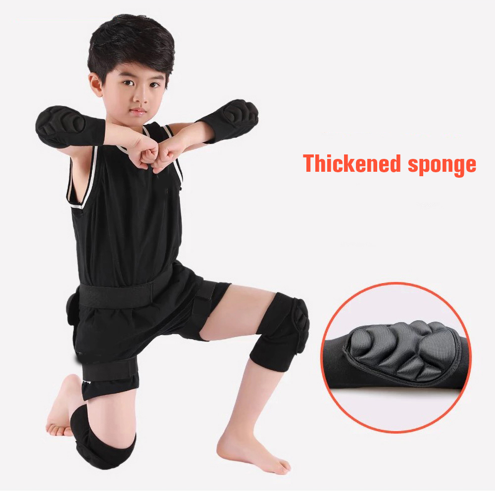 1Pair Kids Knee Pads and Elbow - огляд і ціна Cycling Gear Kids