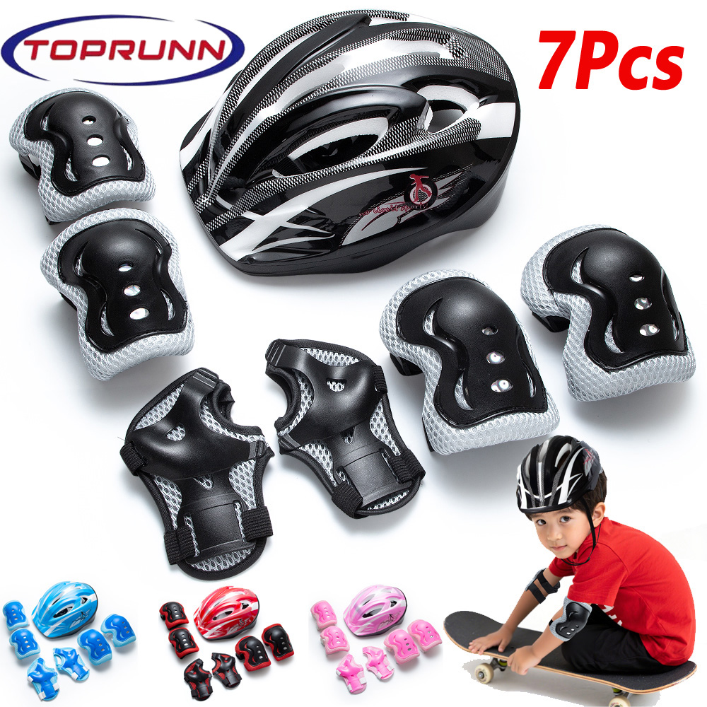 7 in 1 Kids Protective Gear Se - огляд і ціна Cycling Gear Kids