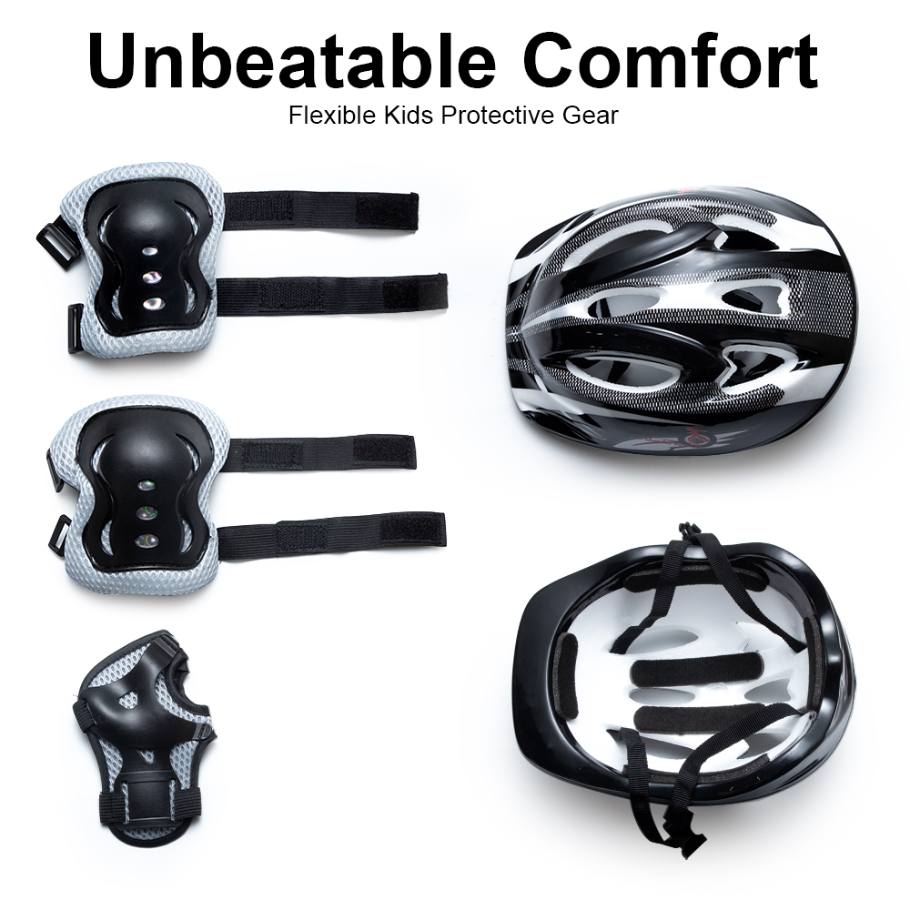 7 in 1 Kids Protective Gear Se - огляд і ціна Cycling Gear Kids