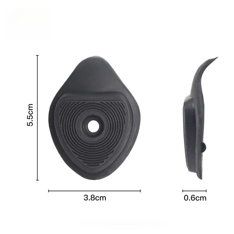 Rubber Heel Patch for LUIGINO  - огляд і ціна Cycling Shoe Insoles