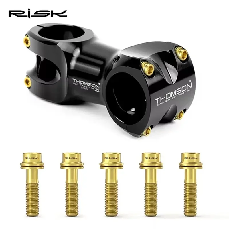 RISK Bicycle Screws Titanium M - огляд і ціна Xc Mtb Gear