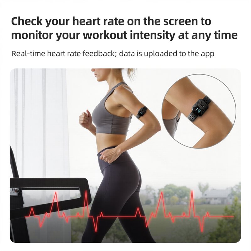 A06F-HRM70 Armband Heart Rate  - огляд і ціна Cycling Heart Rate Monitor
