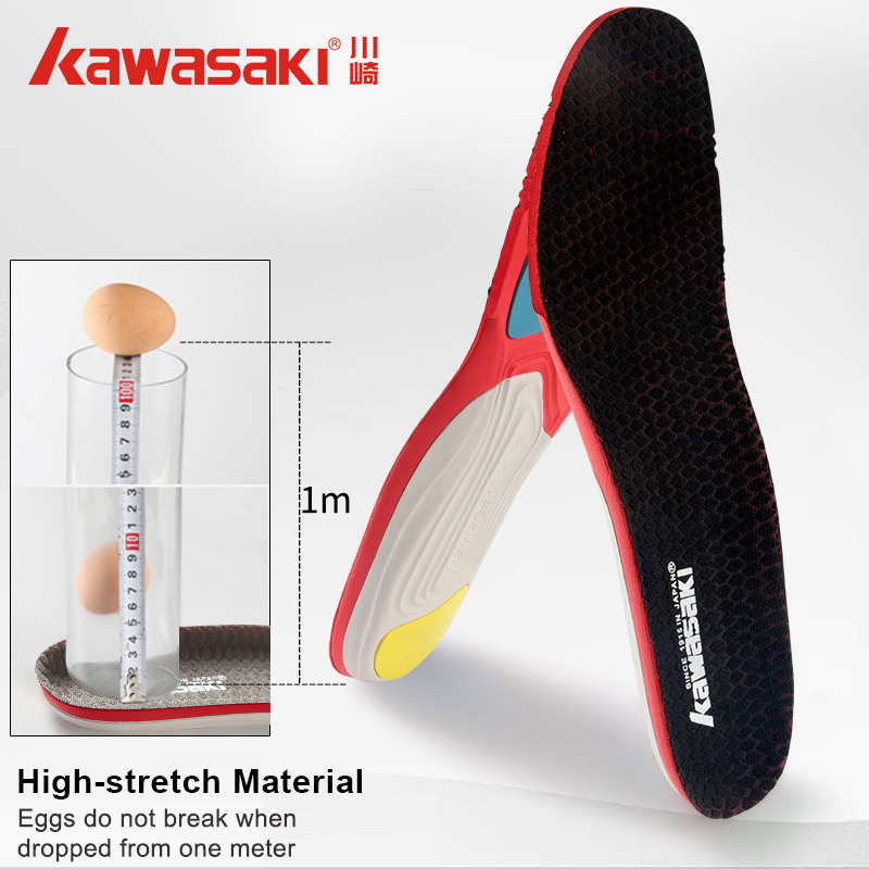 Kawasaki Breathable Insole For - огляд і ціна Cycling Shoe Insoles