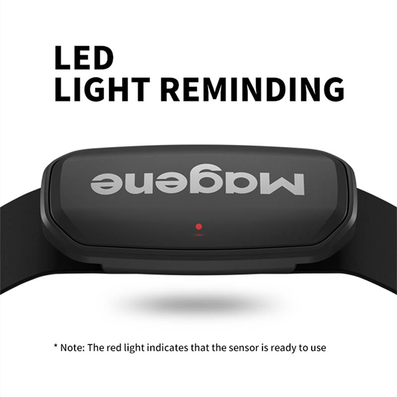 Magene H303 Heart Rate Sensor  - огляд і ціна Cycling Heart Rate Monitor