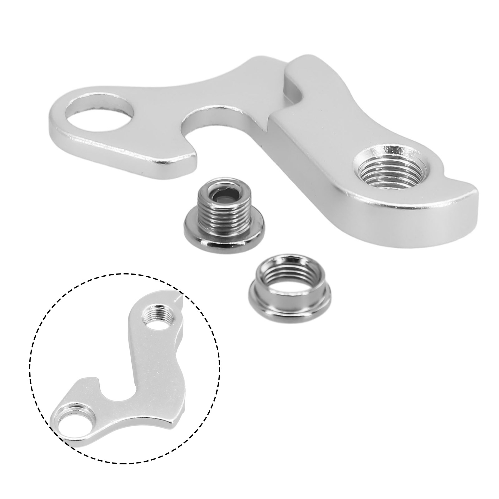 MTB Derailleur Hanger Metal Re - огляд і ціна Quality Cycling Gear