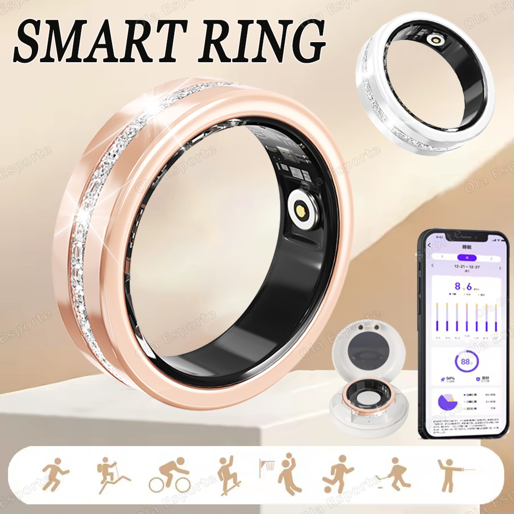 2026 New Smart Ring Lady Heart - огляд і ціна Cycling Heart Rate Monitor