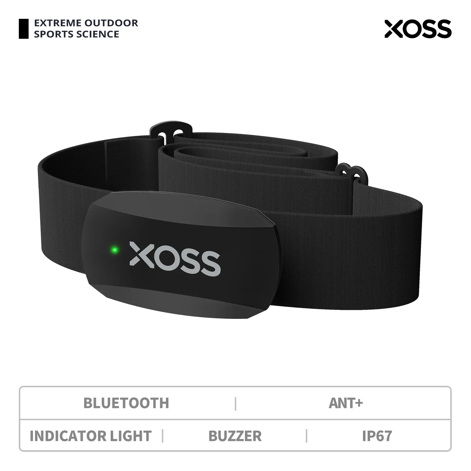 XOSS X2 Chest Strap Heart Rate - огляд і ціна Cycling Heart Rate Monitor
