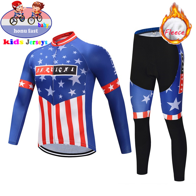 2026 Boy Winter Thermal Fleece - огляд і ціна Cycling Gear Kids
