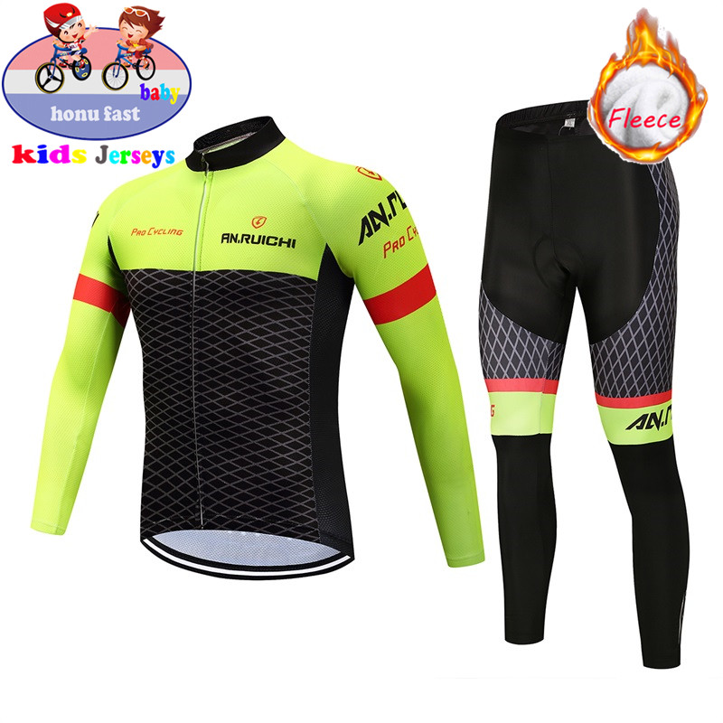2026 Boy Winter Thermal Fleece - огляд і ціна Cycling Gear Kids