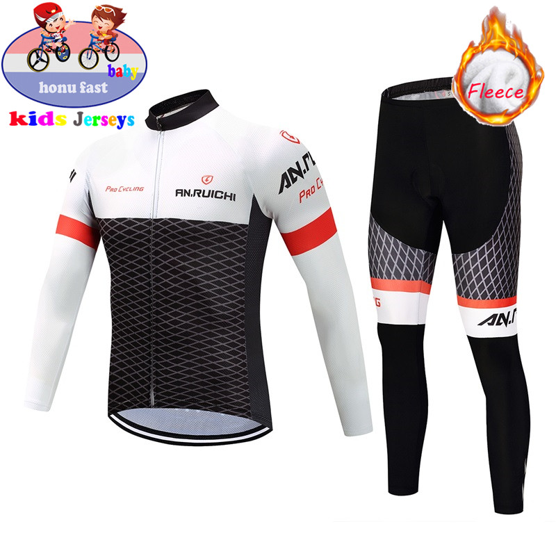 2026 Boy Winter Thermal Fleece - огляд і ціна Cycling Gear Kids