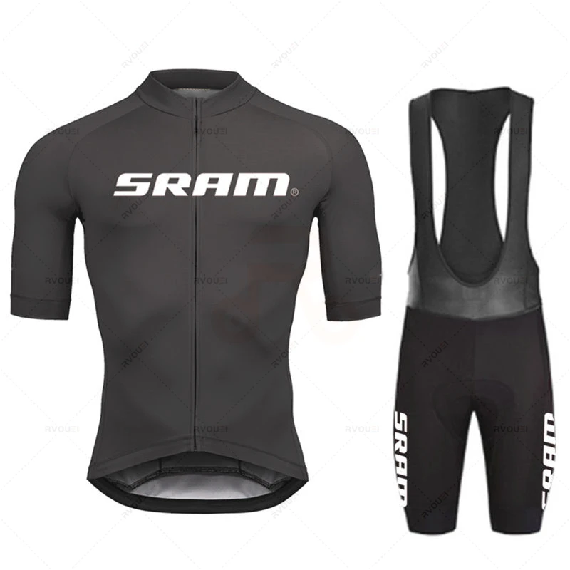 2024 Sram Pro Cycling Jersey S - огляд і ціна Cycling Gear Clothing