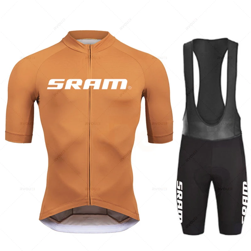 2024 Sram Pro Cycling Jersey S - огляд і ціна Cycling Gear Clothing