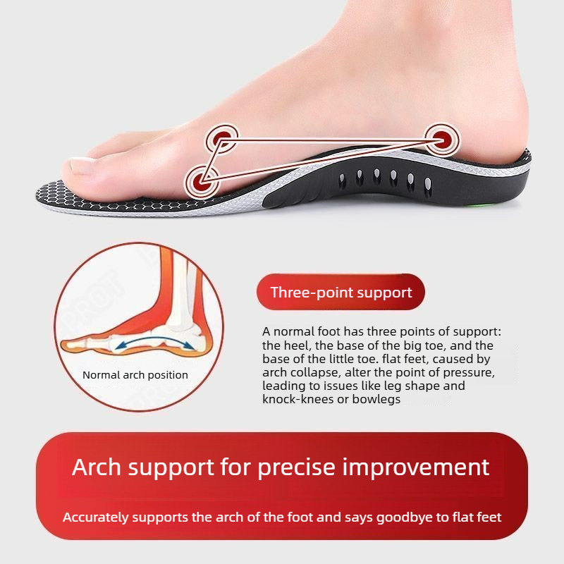 Arch Support Unisex Sports Sho - огляд і ціна Cycling Shoe Insoles