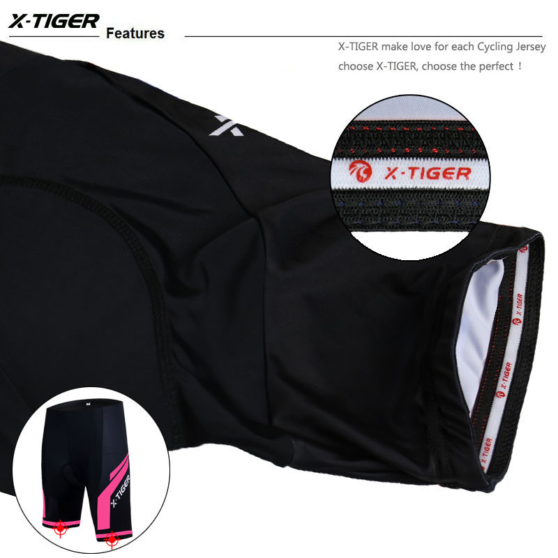 X-TIGER Women Cycling Shorts 3 - огляд і ціна Cycling Gear Kids