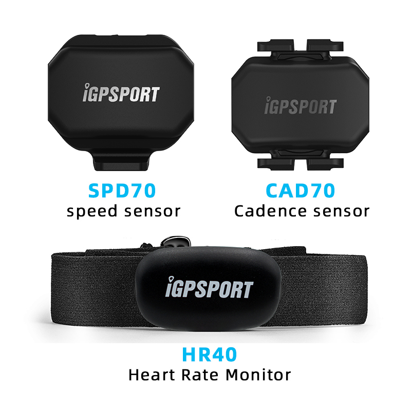 IGPSPORT SPD70 CAD70 Speed Sen - огляд і ціна Cycling Heart Rate Monitor