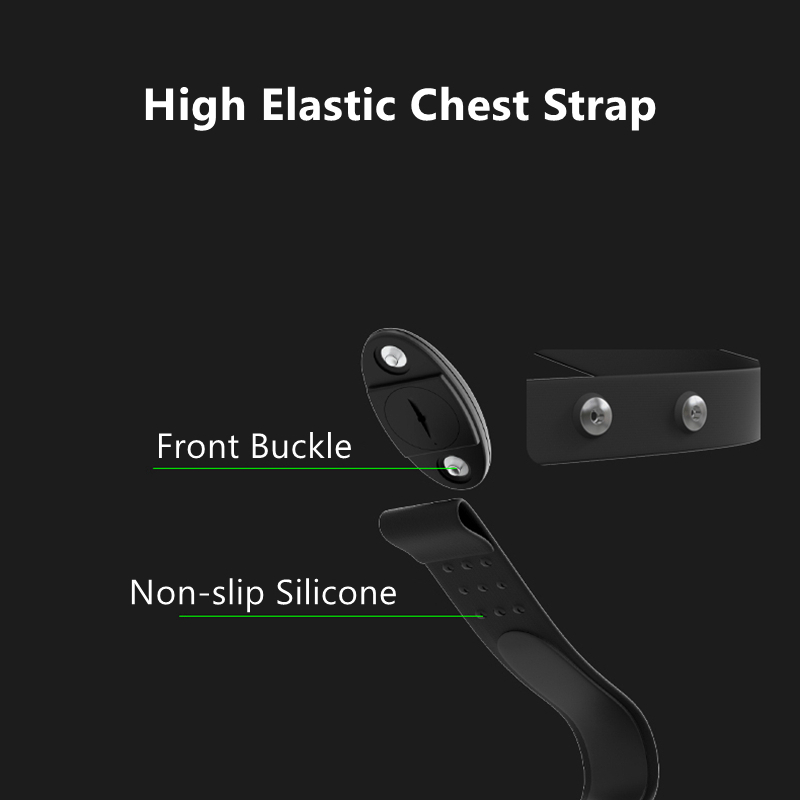 Heart Rate Sensor Dual Mode AN - огляд і ціна Cycling Heart Rate Monitor