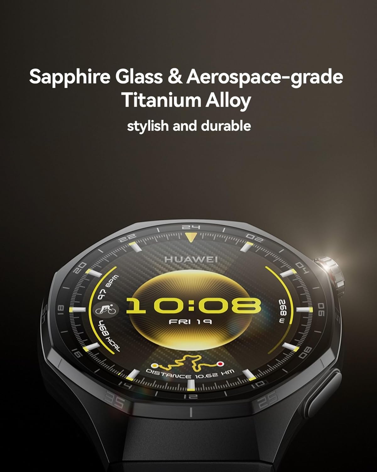 HUAWEI WATCH GT 6 Pro GPS Smar - огляд і ціна Cycling Heart Rate Monitor