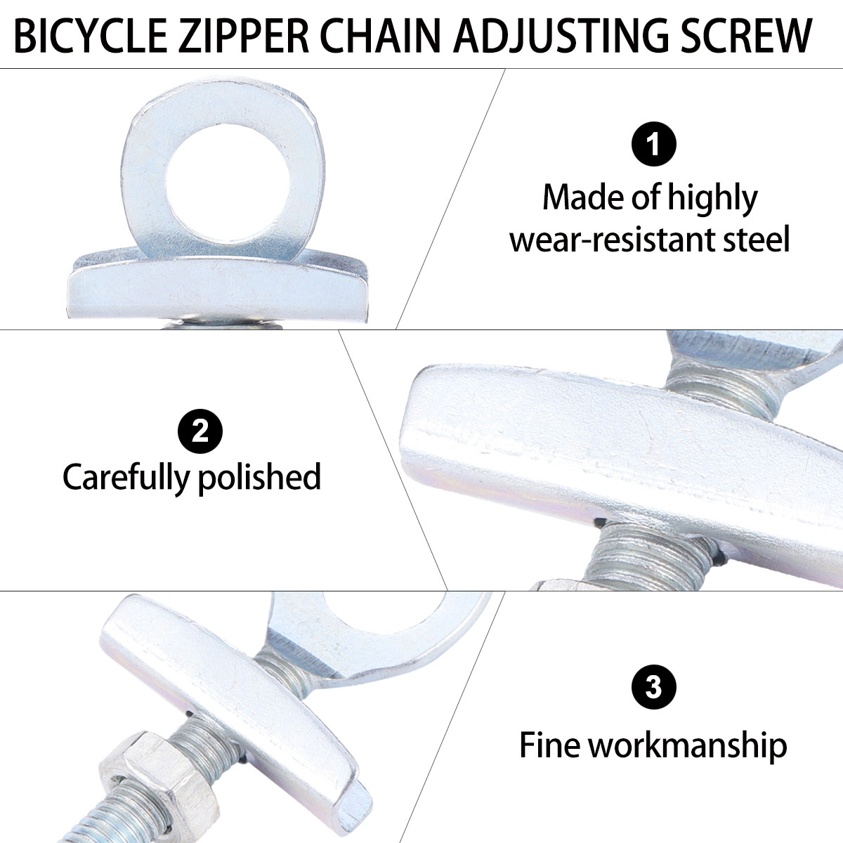 20Pcs Sturdy Adjustable Chain  - огляд і ціна Cycling Gear Kids