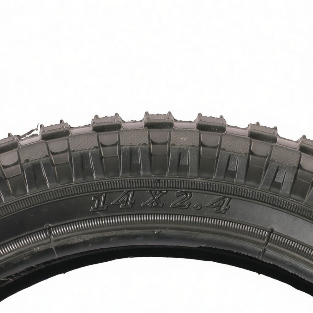 Replacement Rubber Outer Tyre  - огляд і ціна Quality Cycling Gear