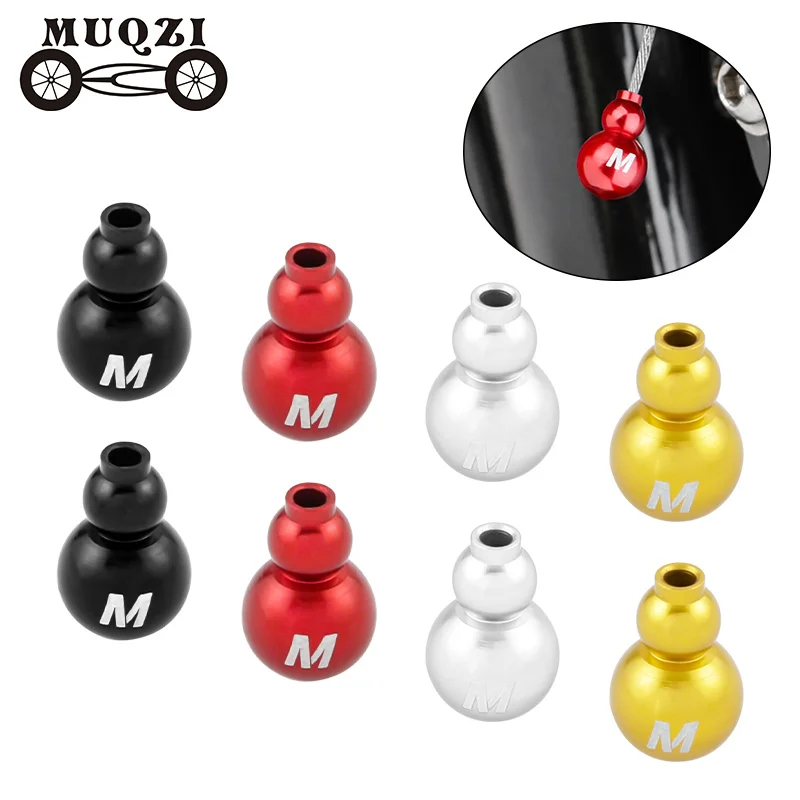 MUQZI 4pcs Bike Cable End Caps - огляд і ціна Xc Mtb Gear