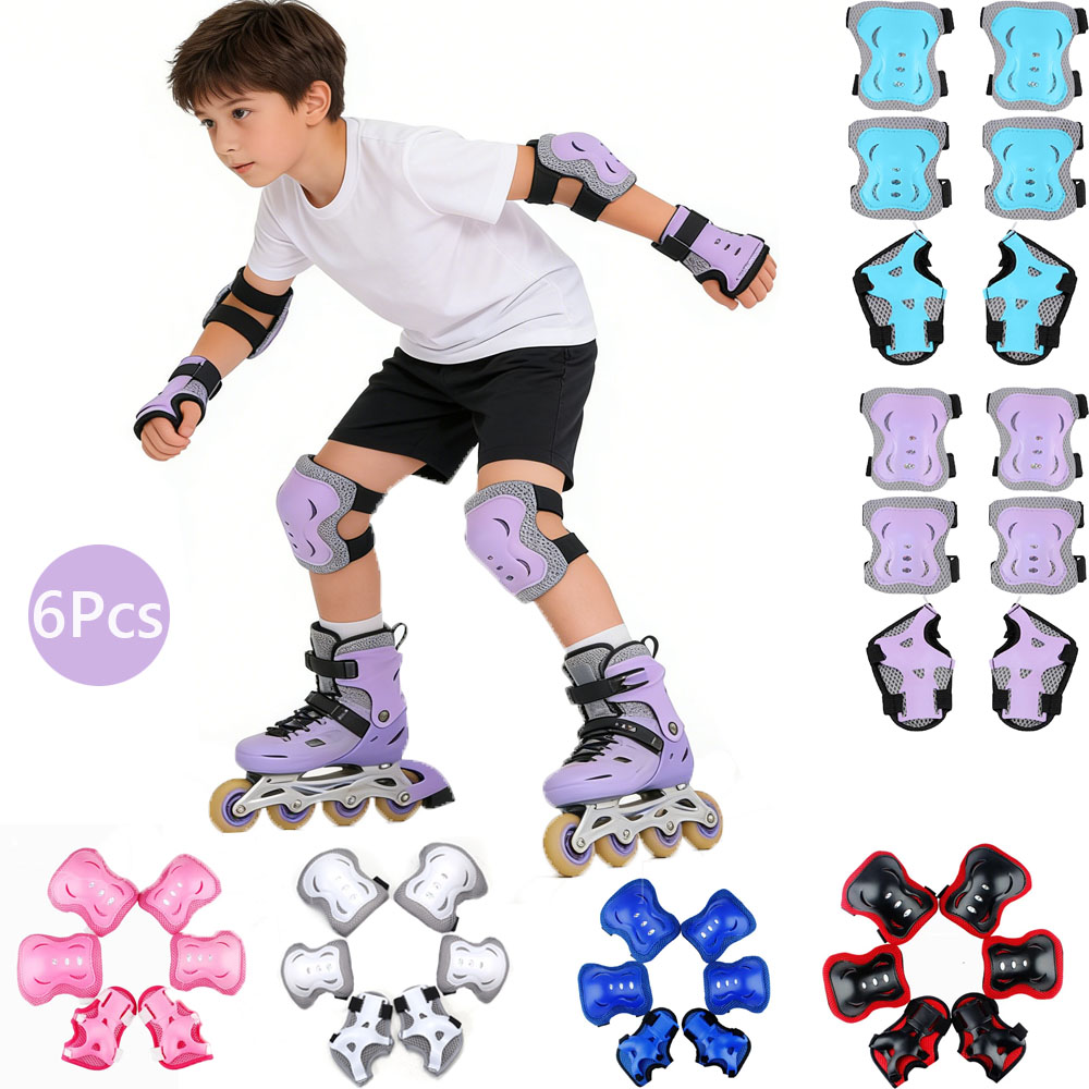 Kids Knee Pads Elbow Pads Age  - огляд і ціна Cycling Gear Kids