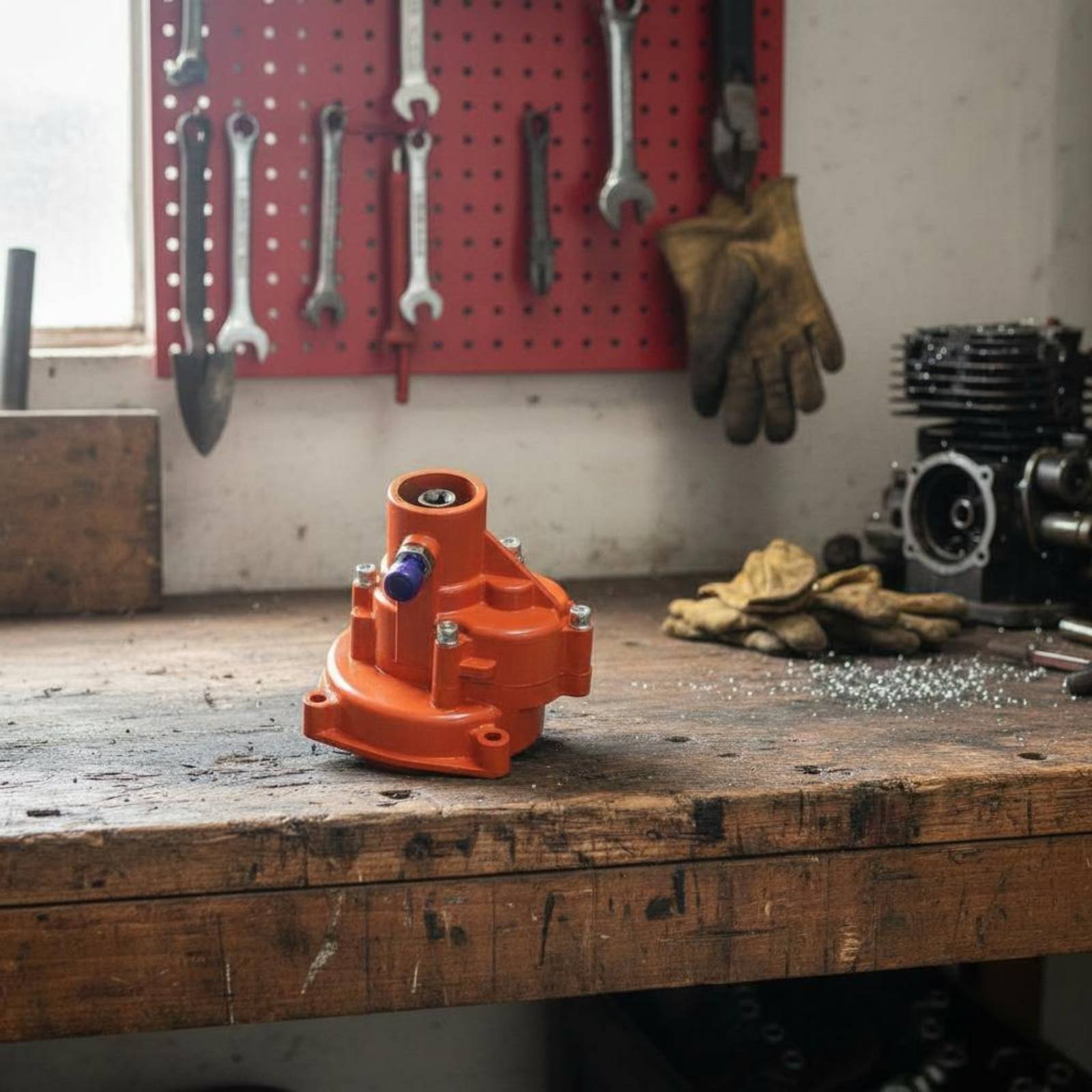 Four-Cycle Trimmer Gearbox Stu - огляд і ціна Quality Cycling Gear