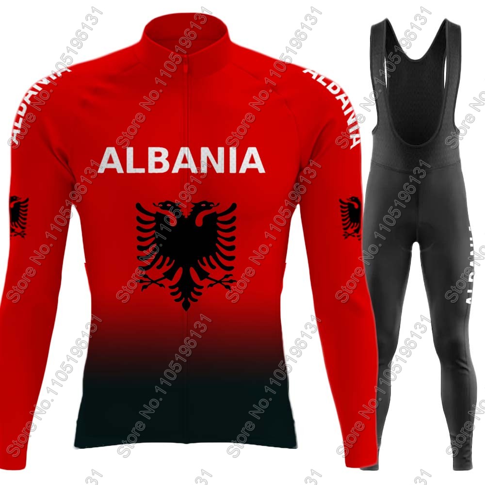 Albania National Team 2026 Cyc - огляд і ціна Cycling Gear Clothing