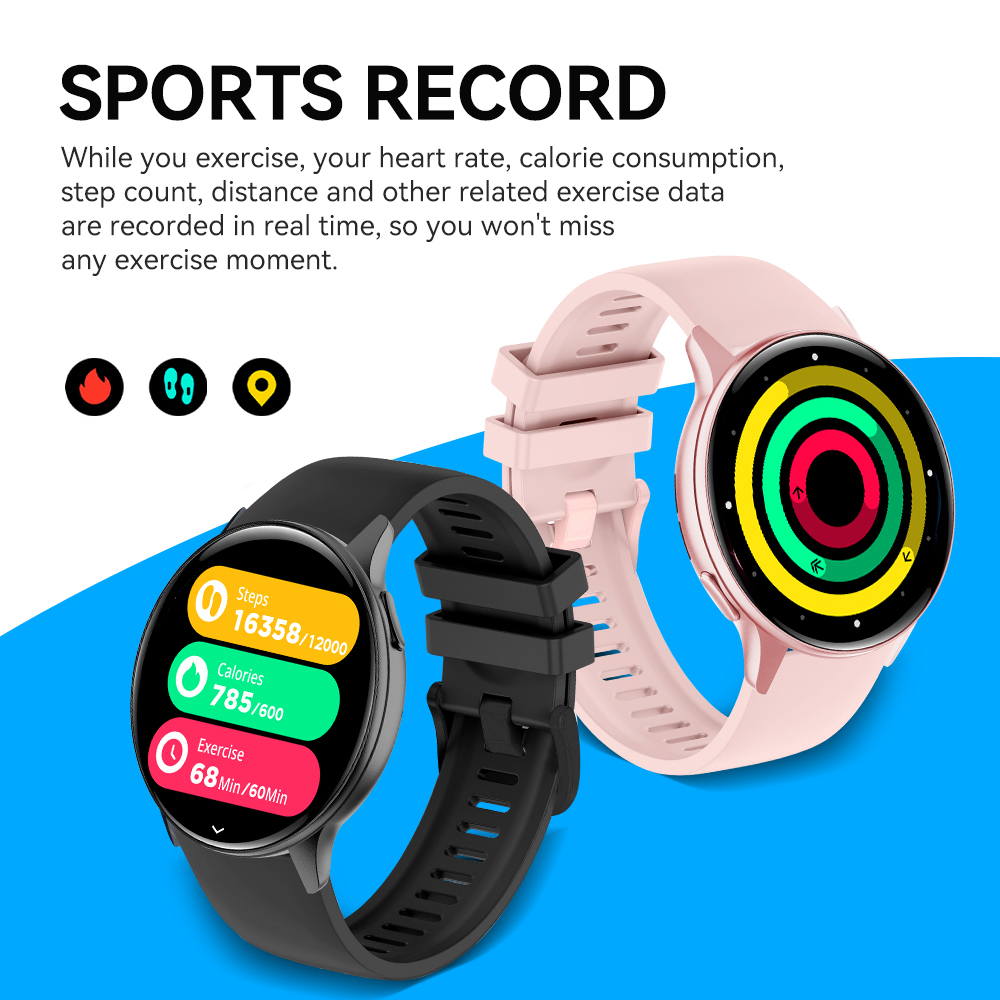 VALDUS VS41 Pro Smartwatch Man - огляд і ціна Cycling Heart Rate Monitor