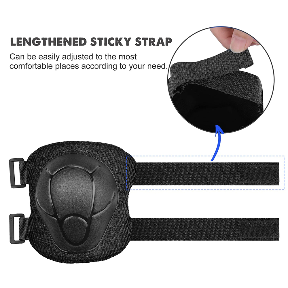 Kids Knee Pads Elbow Pads Age  - огляд і ціна Cycling Gear Kids